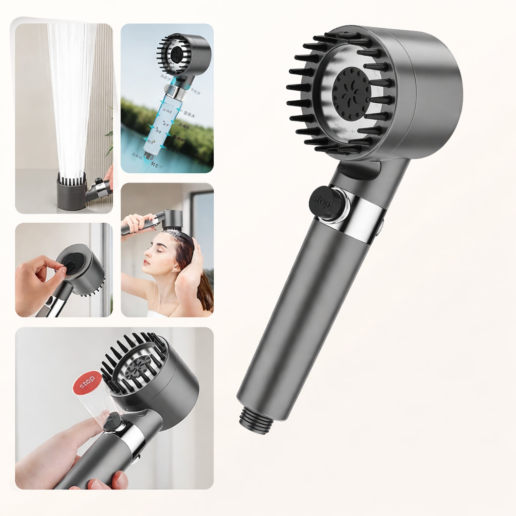 Shower Head | Filtered Shower Head-Shower Head-Lightsnest