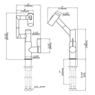 Kitchen Taps | Kitchen Mixer Tap-Faucet-Lightsnest