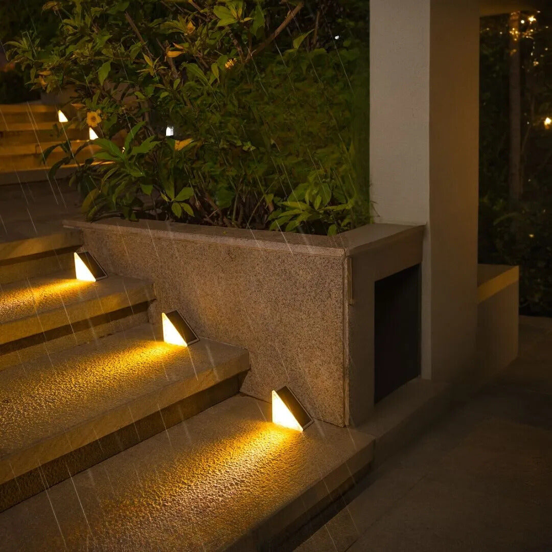 LED Step Lights | Outdoor Stair Lights-Stair Lights-Lightsnest