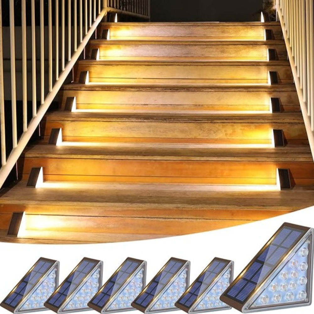 LED Step Lights | Outdoor Stair Lights-Stair Lights-Lightsnest