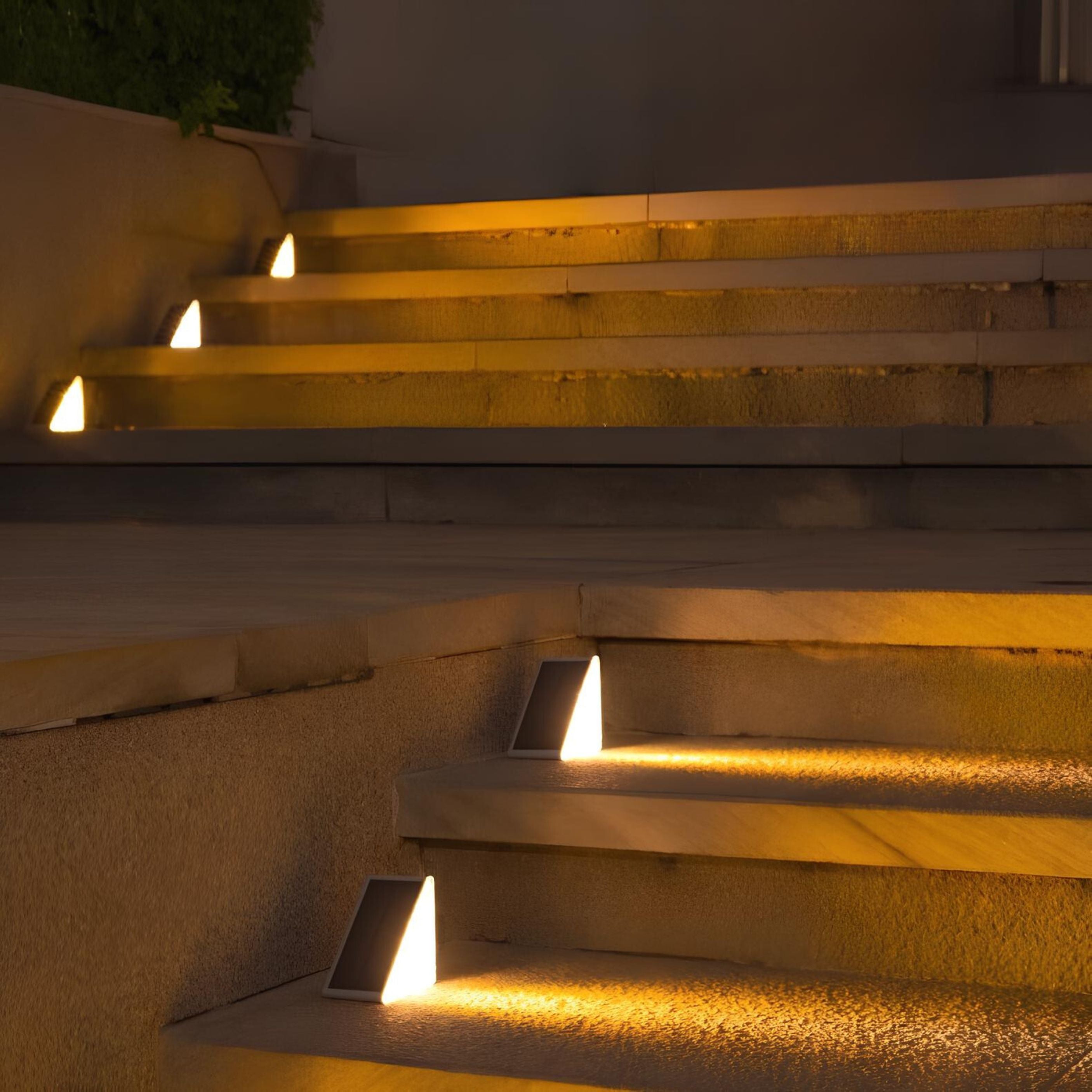LED Step Lights | Outdoor Stair Lights-Stair Lights-Lightsnest