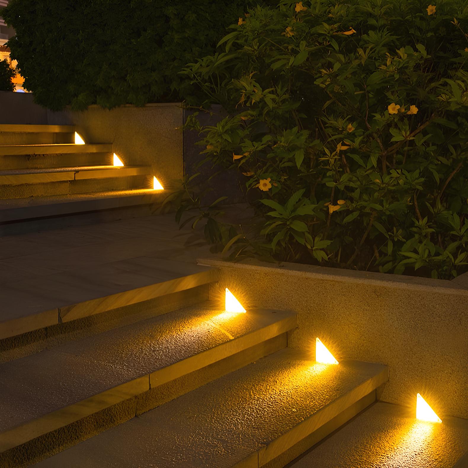 LED Step Lights | Outdoor Stair Lights-Stair Lights-Lightsnest