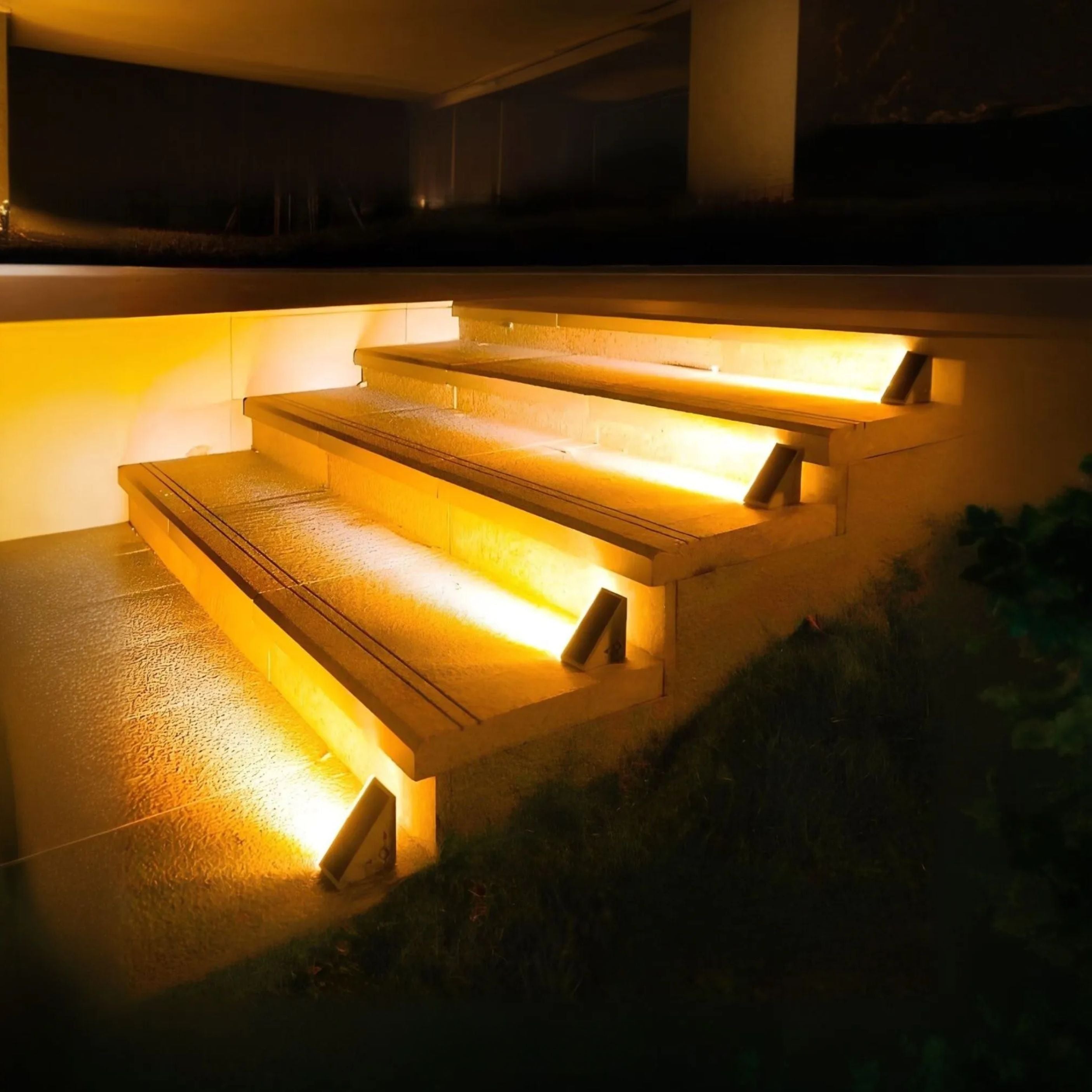 LED Step Lights | Outdoor Stair Lights-Stair Lights-Lightsnest