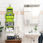 Foldable Toiletry Bag | Travel Bathroom Organizer-Organizer-Lightsnest