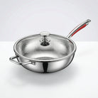Wok For Induction | Titanium Wok-Wok-Lightsnest