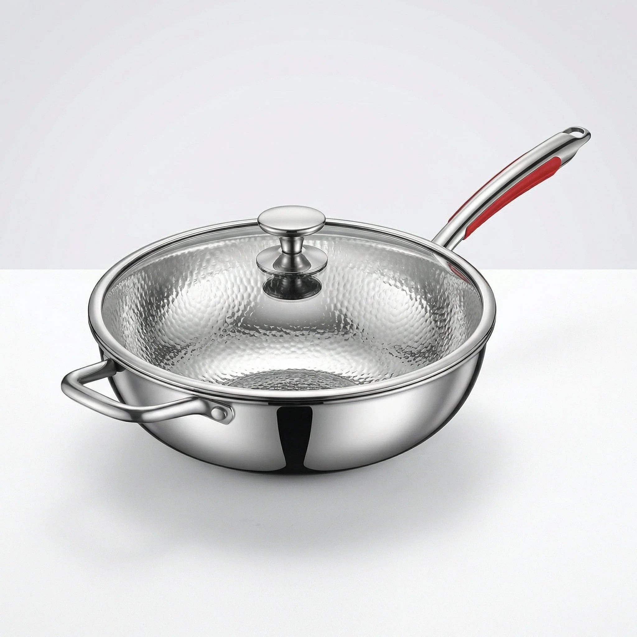 Wok For Induction | Titanium Wok-Wok-Lightsnest