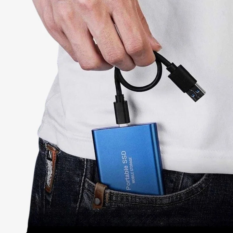 Portable SSD | External Hard Drive-Portable Storage-Lightsnest