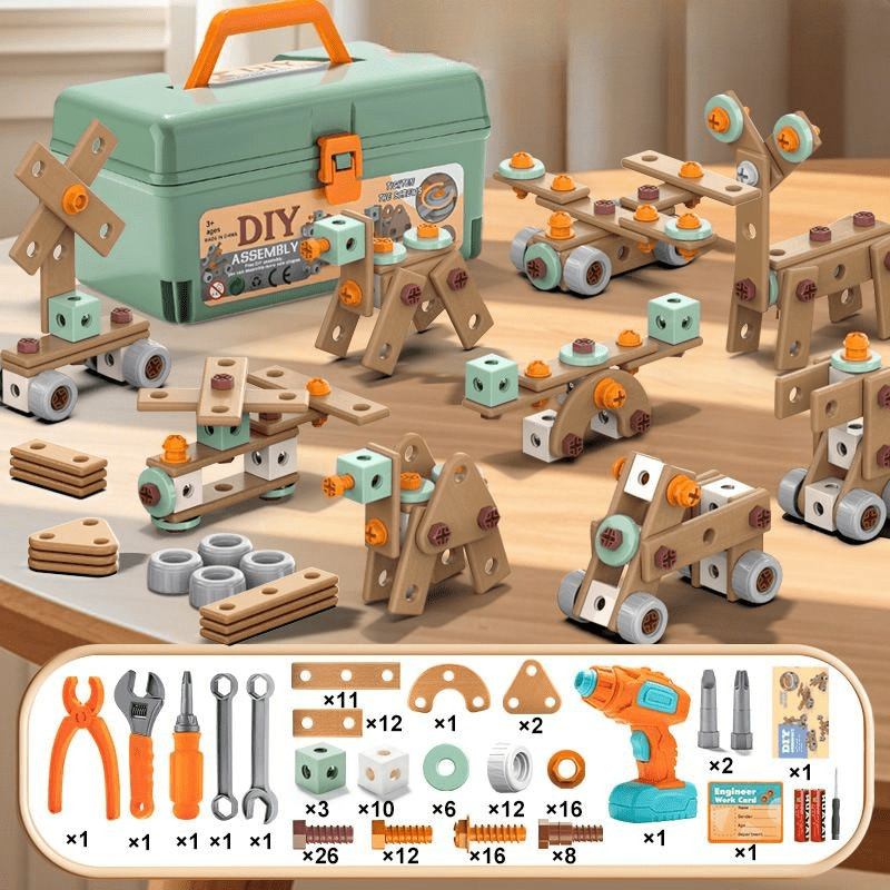 Construction Toy Set | Take Apart Toys-Toy-Lightsnest
