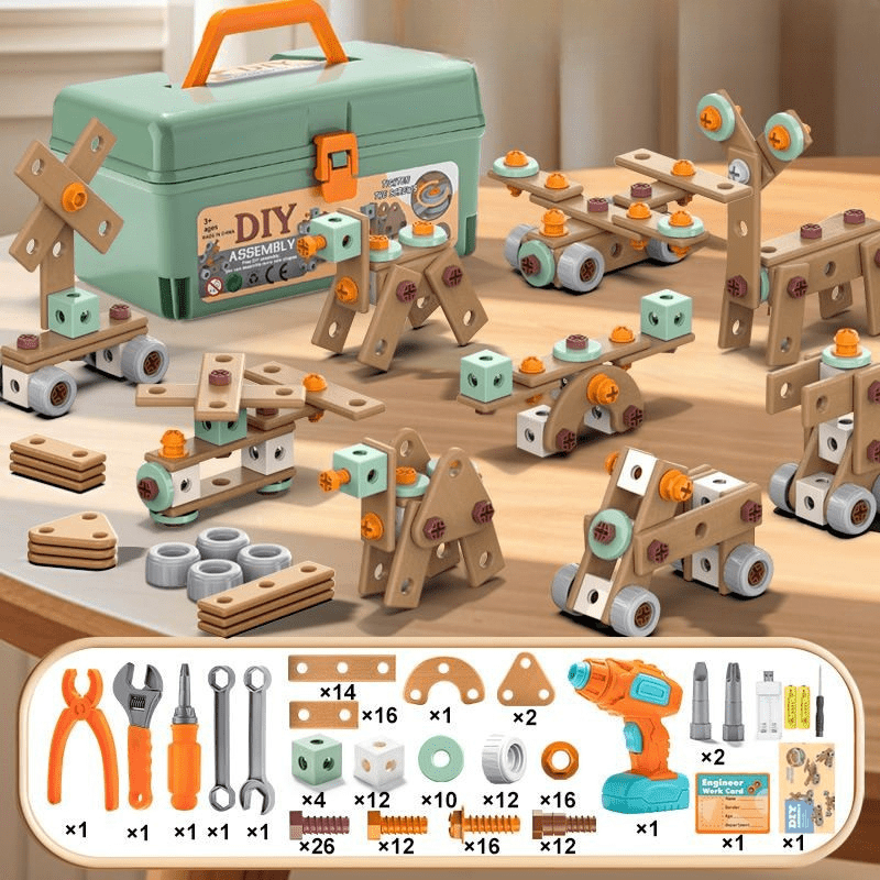 Construction Toy Set | Take Apart Toys-Toy-Lightsnest