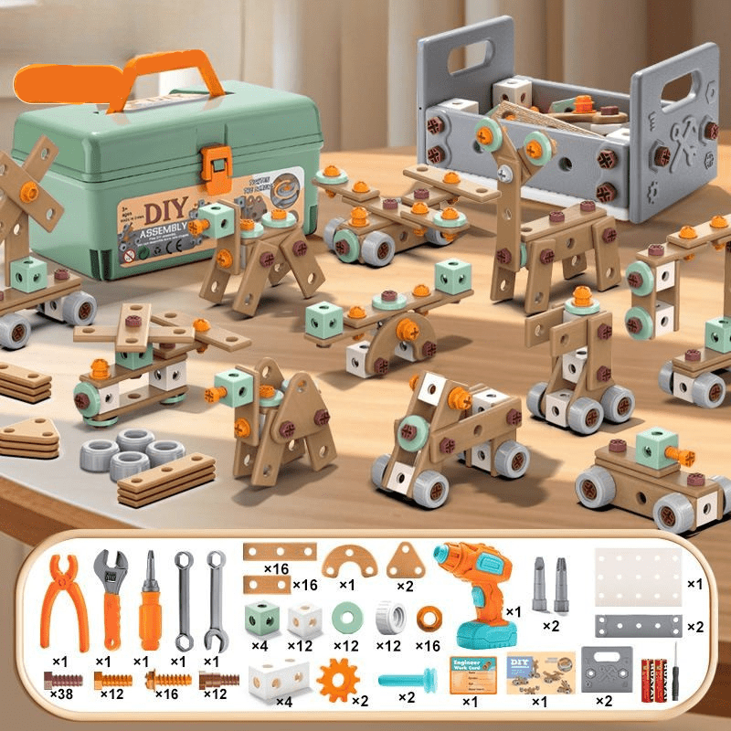 Construction Toy Set | Take Apart Toys-Toy-Lightsnest