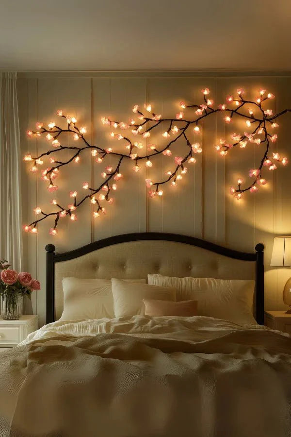 Wall Art | Lighted Tree Branches-Wall Light-Lightsnest