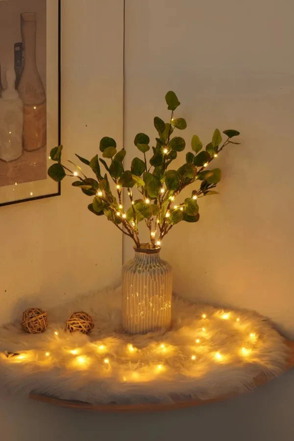 Lighted Tree Branches | Greenery Lights-Table Lamp-Lightsnest