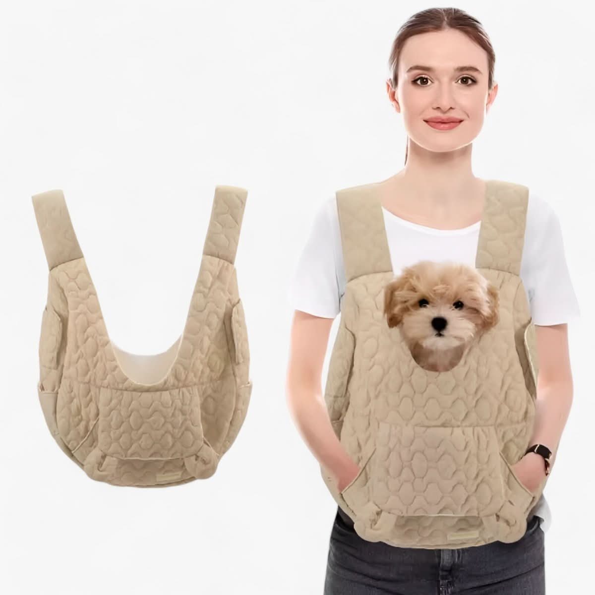 Pet Carrier | Dog And Cat Travel Bag-Pet Carrier-Lightsnest
