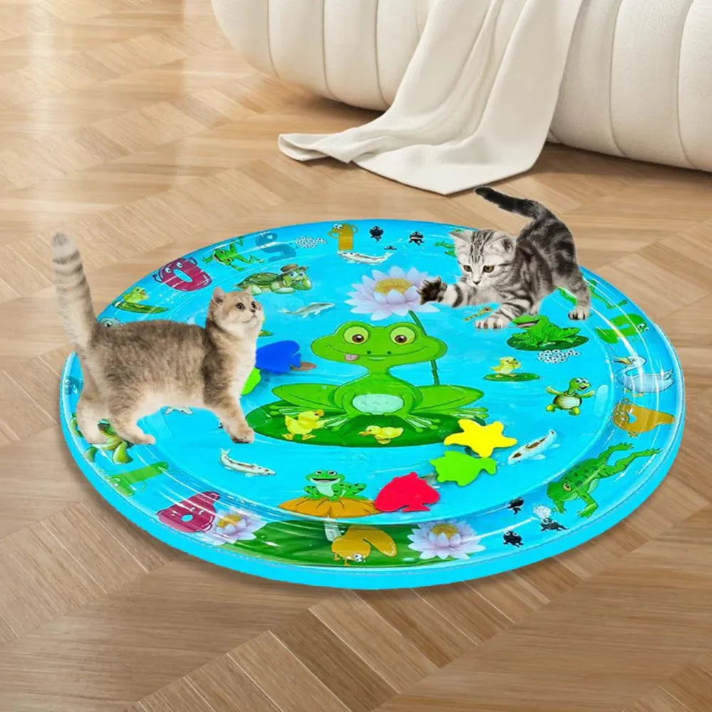 Sensory Water Mat | Interactive Pet Play Mat-Pets Play Mat-Lightsnest