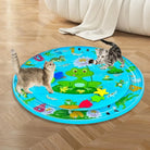 Sensory Water Mat | Interactive Pet Play Mat-Pets Play Mat-Lightsnest