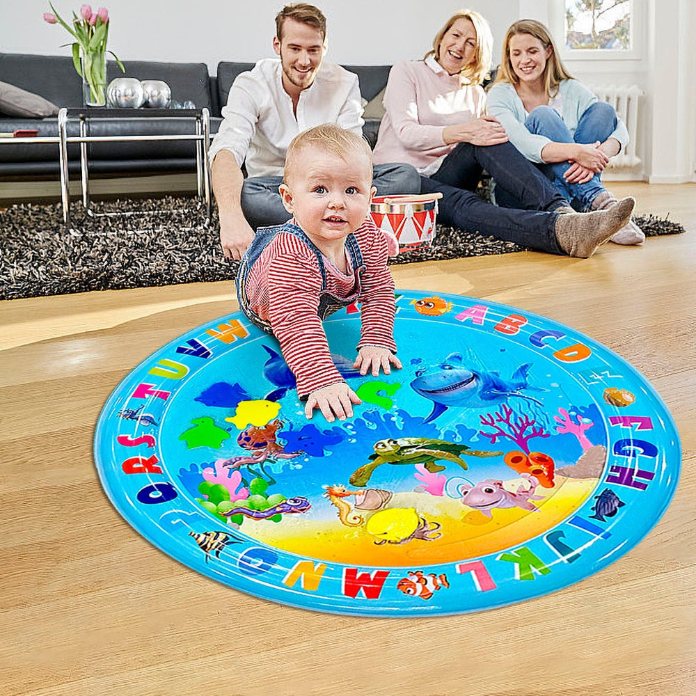 Sensory Water Mat | Interactive Pet Play Mat-Pets Play Mat-Lightsnest