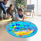 Sensory Water Mat | Interactive Pet Play Mat-Pets Play Mat-Lightsnest
