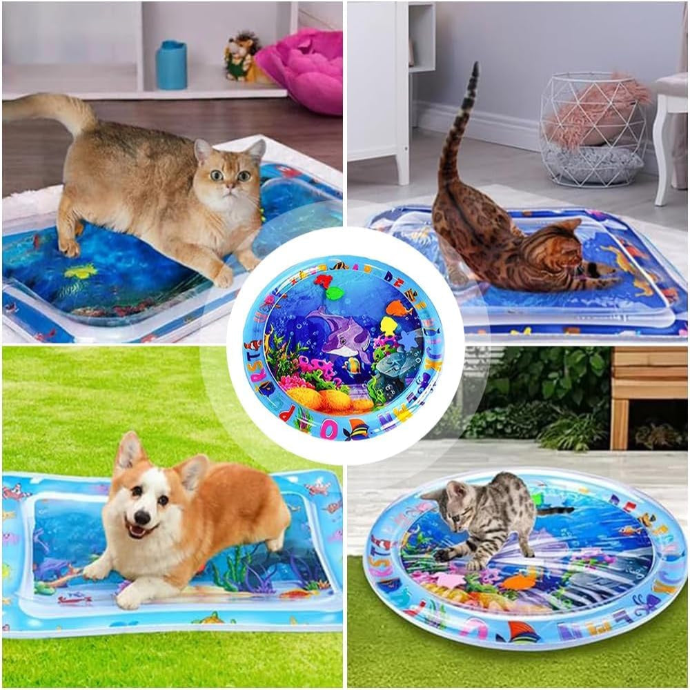 Sensory Water Mat | Interactive Pet Play Mat-Pets Play Mat-Lightsnest