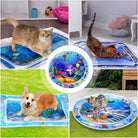 Sensory Water Mat | Interactive Pet Play Mat-Pets Play Mat-Lightsnest