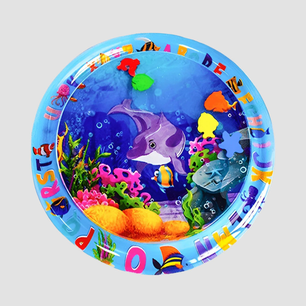 Sensory Water Mat | Interactive Pet Play Mat-Pets Play Mat-Lightsnest