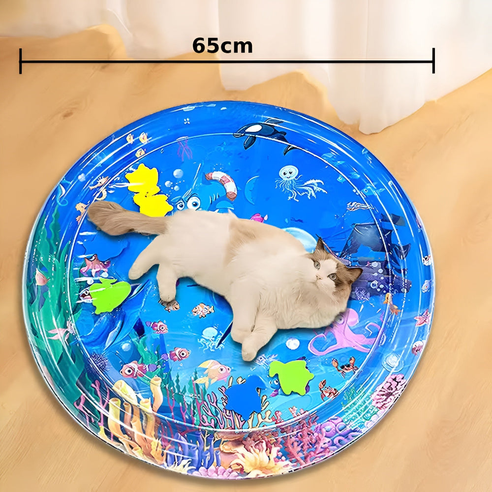 Sensory Water Mat | Interactive Pet Play Mat-Pets Play Mat-Lightsnest
