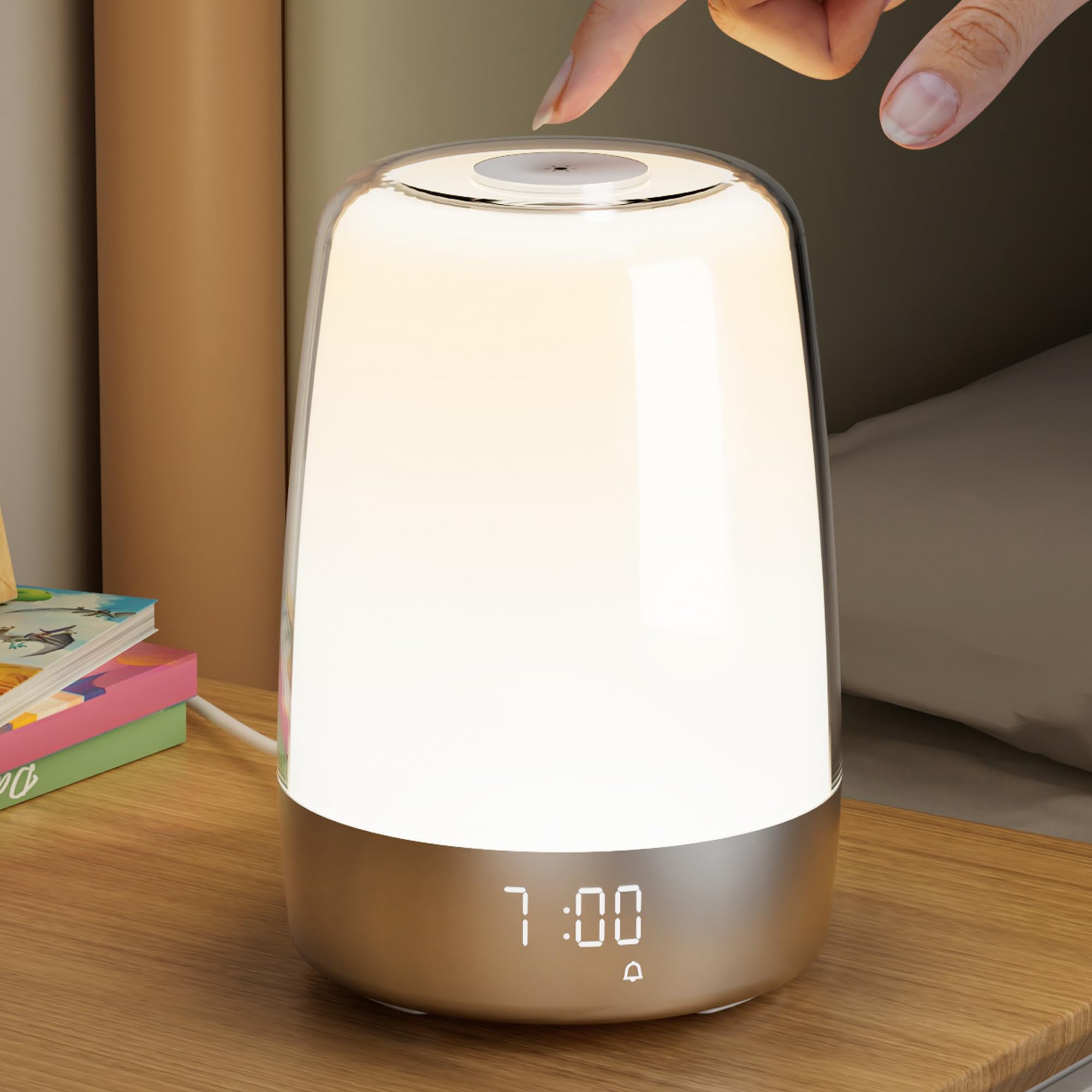 Sunrise Alarm Clock | Touch Wake Up Light-Alarm Clock-Lightsnest