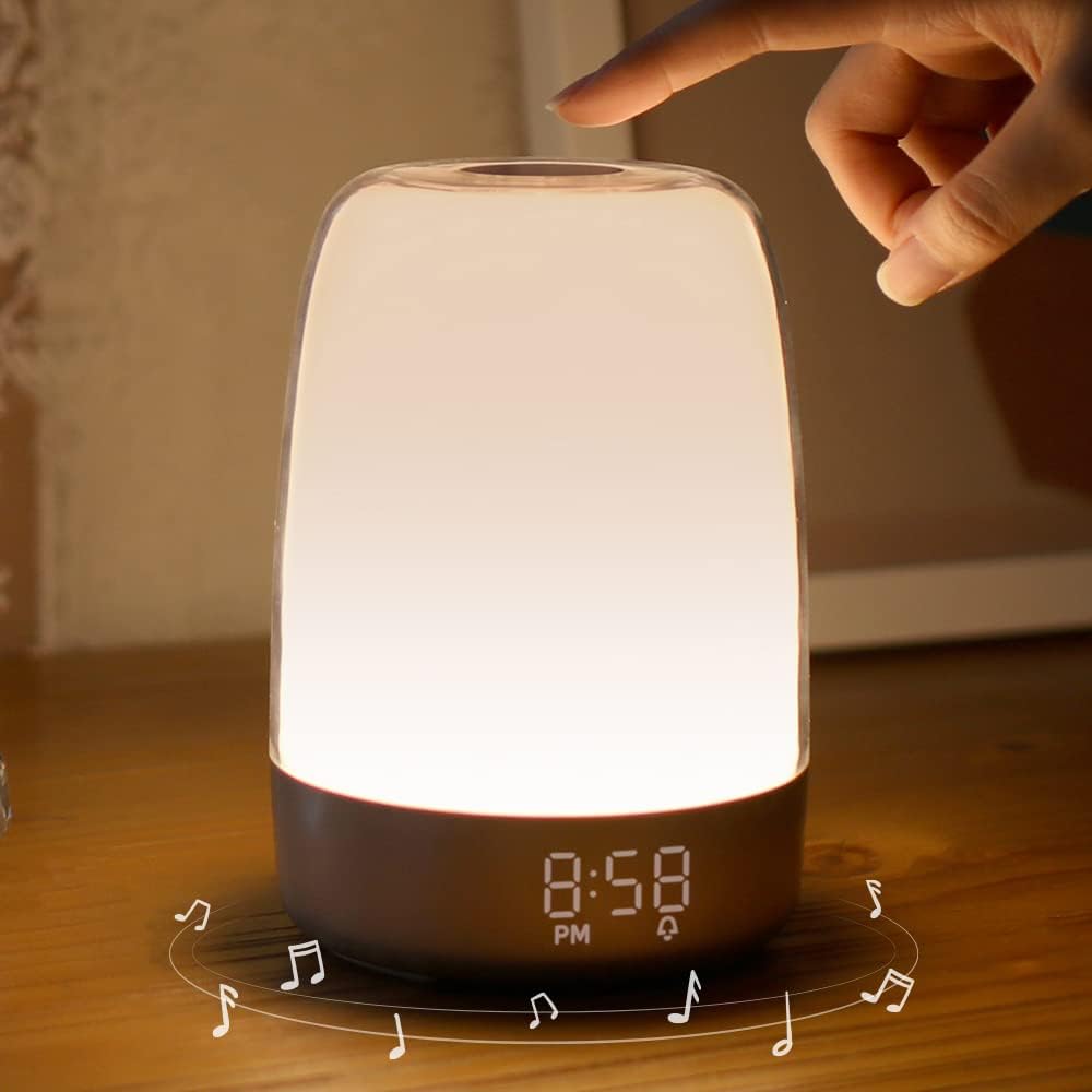Sunrise Alarm Clock | Touch Wake Up Light-Alarm Clock-Lightsnest