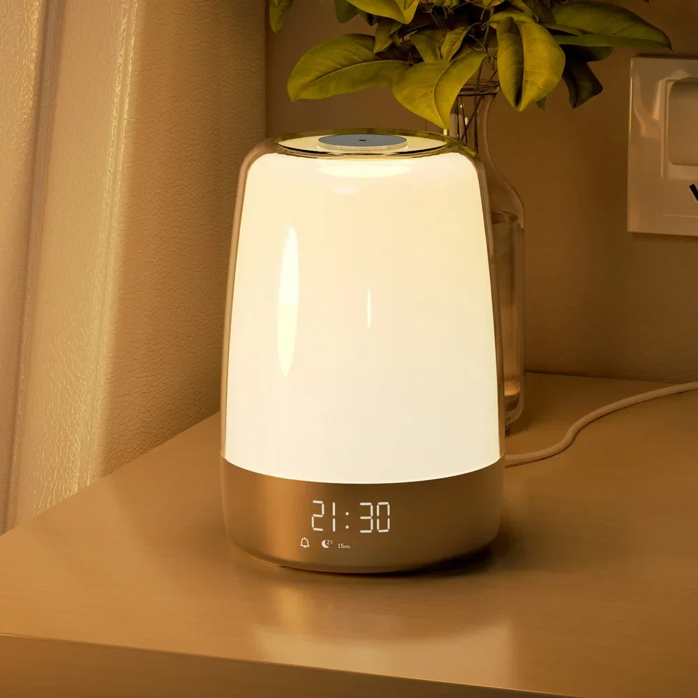 Sunrise Alarm Clock | Touch Wake Up Light-Alarm Clock-Lightsnest