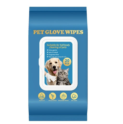 Pet Grooming Gloves | Dog Wipes-Pets Accessories-Lightsnest