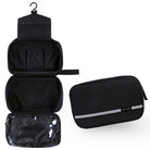 Foldable Toiletry Bag | Travel Bathroom Organizer-Organizer-Lightsnest