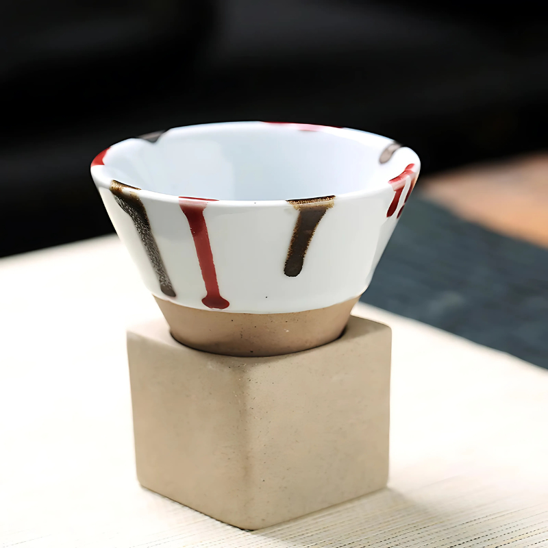 Japanese Espresso Cups | Ceramic Coffee Cups-Cup-Lightsnest