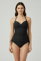 Tankini Set | Halter Neck Swimwear-Women Swimsuit-Lightsnest