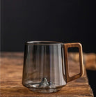 Coffee Mug | Glass Travel Coffee Cup-Mug-Lightsnest