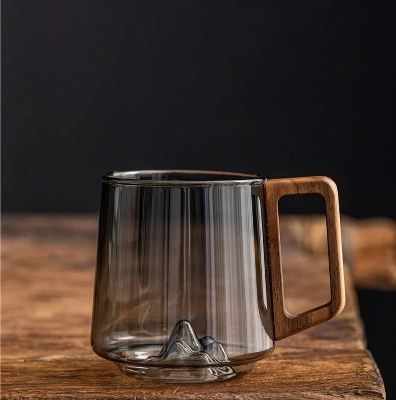 Coffee Mug | Glass Travel Coffee Cup-Mug-Lightsnest