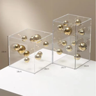 Coffee Table Decor | Abstract Table Ornament-Decor-Lightsnest