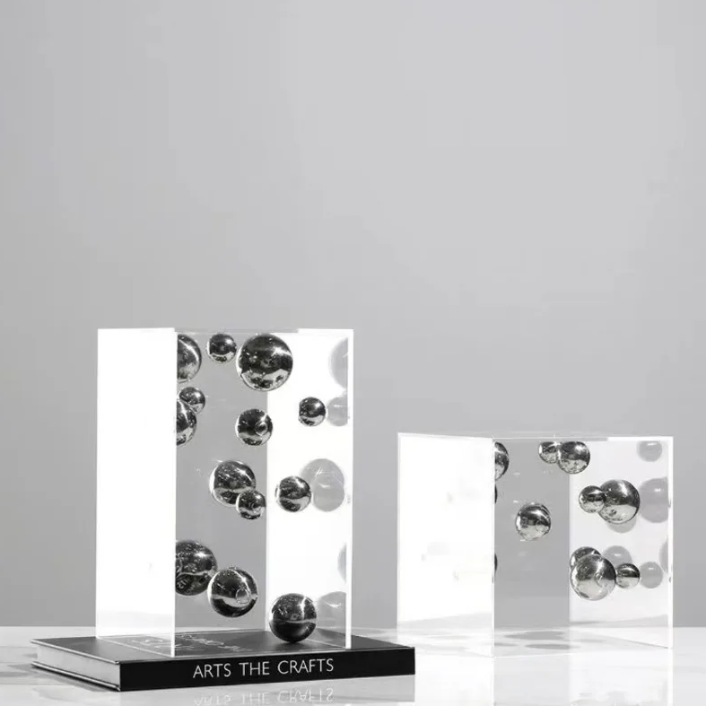 Coffee Table Decor | Abstract Table Ornament-Decor-Lightsnest