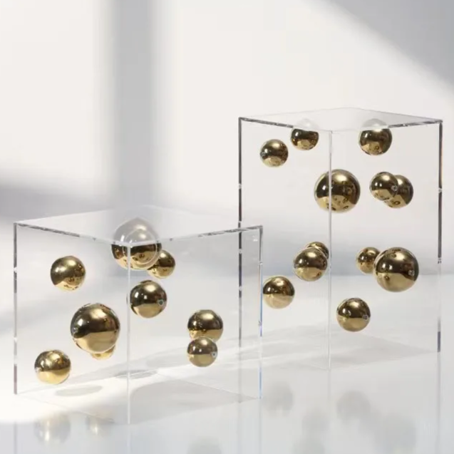 Coffee Table Decor | Abstract Table Ornament-Decor-Lightsnest