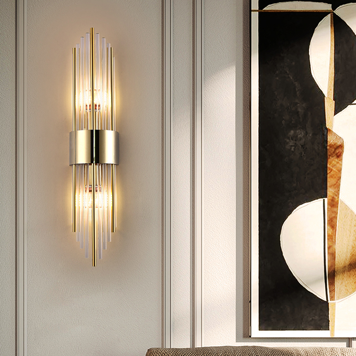 Wall Sconce | Art Deco Wall Light-Wall Light-Lightsnest