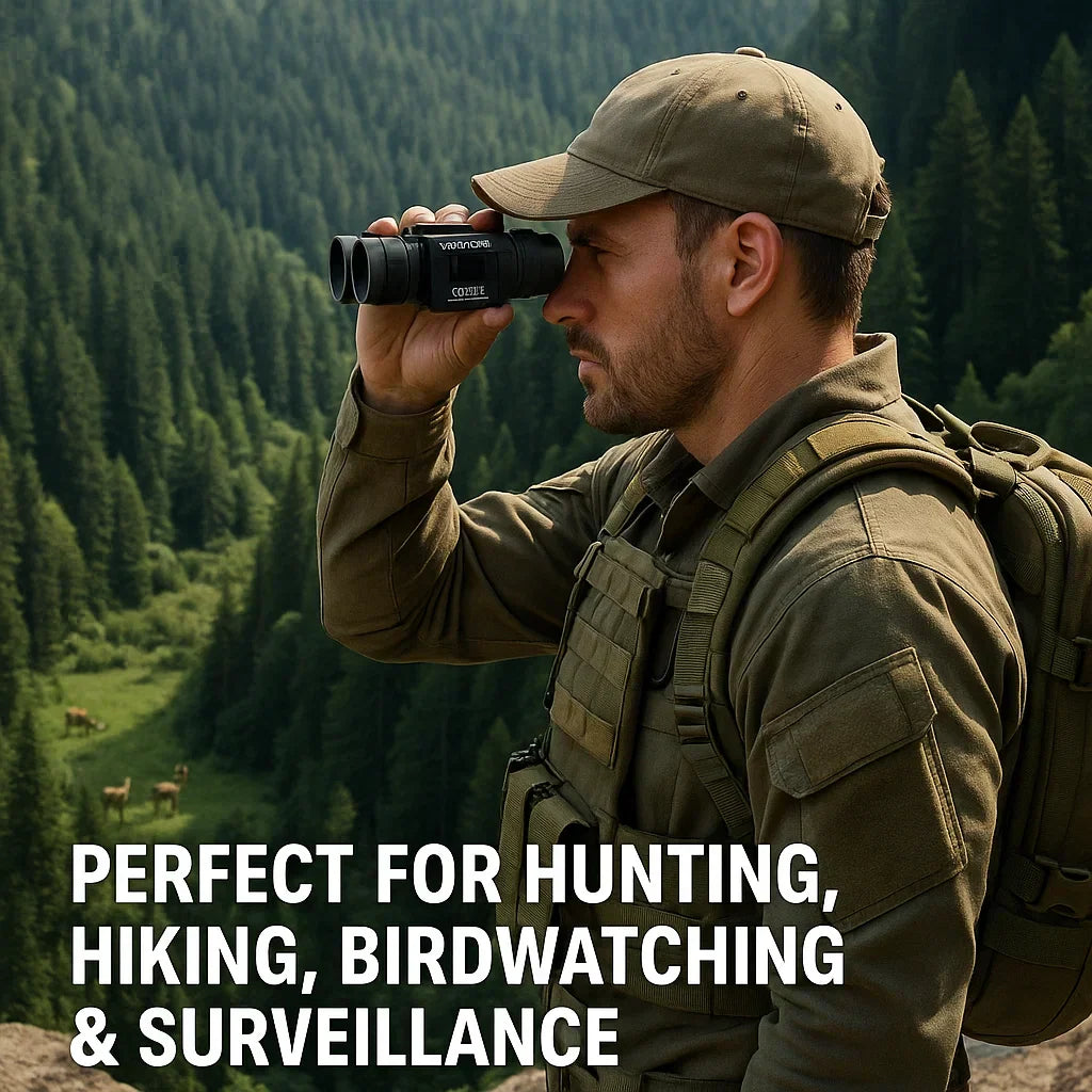 Compact Binoculars | Mini Travel Binoculars-Binocular-Lightsnest