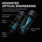 Compact Binoculars | Mini Travel Binoculars-Binocular-Lightsnest