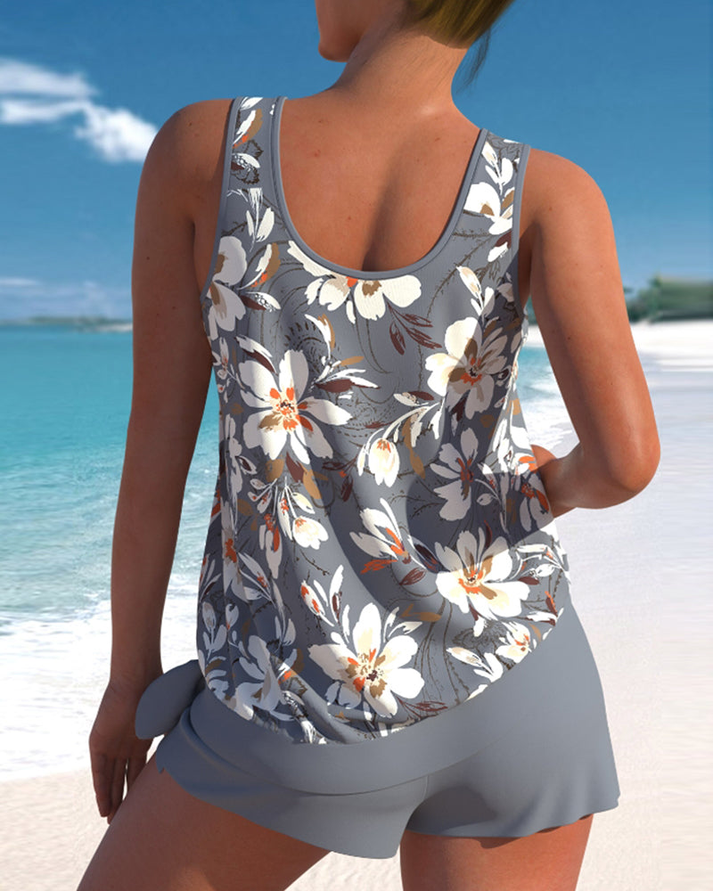 Women Tankini Swimwear | Ladies Swimwear-Women Swimsuit-Lightsnest