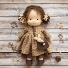 Rag Doll | Waldorf Doll-Doll-Lightsnest