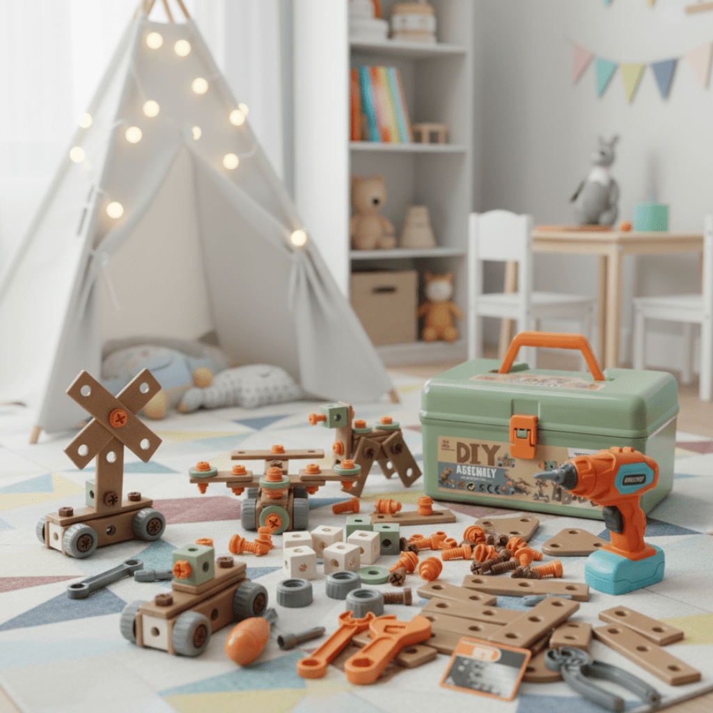 Construction Toy Set | Take Apart Toys-Toy-Lightsnest