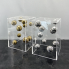 Coffee Table Decor | Abstract Table Ornament-Decor-Lightsnest