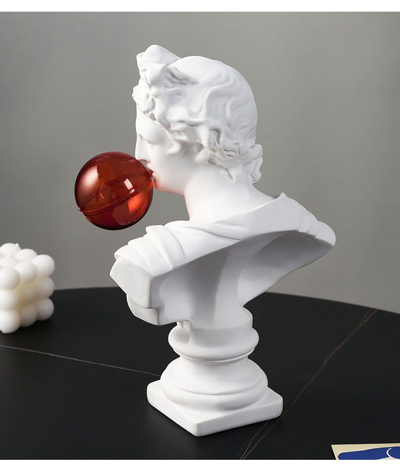 Greek Sculpture | Modern Coffee Table Decor-Sculpture-Lightsnest