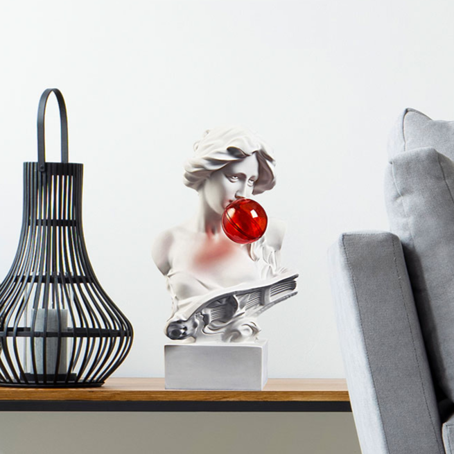 Greek Sculpture | Modern Coffee Table Decor-Sculpture-Lightsnest