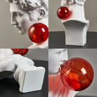 Greek Sculpture | Modern Coffee Table Decor-Sculpture-Lightsnest