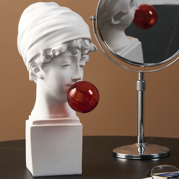 Greek Sculpture | Modern Coffee Table Decor-Sculpture-Lightsnest