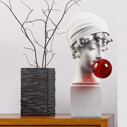 Greek Sculpture | Modern Coffee Table Decor-Sculpture-Lightsnest