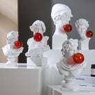 Greek Sculpture | Modern Coffee Table Decor-Sculpture-Lightsnest